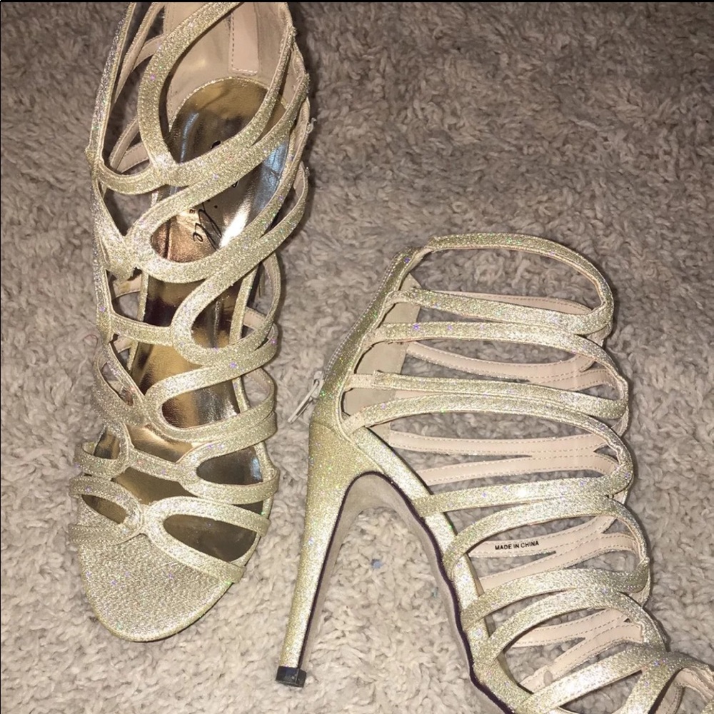 Gold Heels